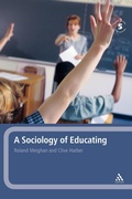 Cover: A Sociology of Educating - Continuum International Publishing Group Ltd.