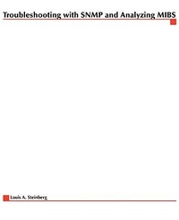 Abbildung von: Troubleshooting SNMP and Analyzing MIBS - Osborne/McGraw-Hill