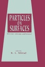 Cover: Particles on Surfaces - CRC Press
