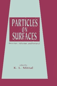 Abbildung von: Particles on Surfaces - CRC Press