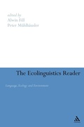 Cover: Ecolinguistics Reader - Continuum Publishing Corporation