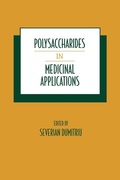 Cover: Polysaccharides in Medicinal Applications - Routledge