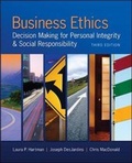 Cover: Business Ethics: Decision Making for Personal Integrity & Social Responsibility - McGraw-Hill Professional