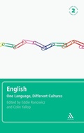Cover: English: One Language, Different Cultures - Continuum International Publishing Group Ltd.