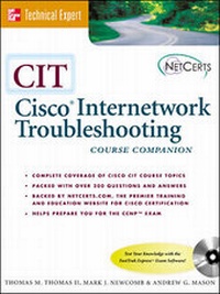 Enlarge image Cover: CIT: Cisco Internetworking and Troubleshooting (Book/CD-ROM package) - McGraw-Hill Professional