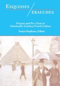Cover: Esquisses/&eacute;bauches - Peter Lang Verlag