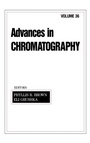 Cover: Advances in Chromatography - CRC Press