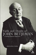 Cover: Faith and Doubt of John Betjeman - Continuum International Publishing Group Ltd.