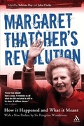 Cover: Margaret Thatcher's Revolution - Continuum International Publishing Group Ltd.