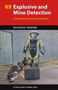 Cover: K9 Explosive and Mine Detection - Brush Education Inc