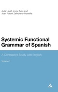 Cover: Systemic Functional Grammar of Spanish - Continuum International Publishing Group Ltd.