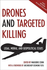Enlarge image Cover: Drones and Targeted Killing - Olive Branch Press