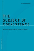 Cover: The Subject of Coexistence - University of Minnesota Press