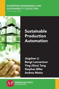 Enlarge image Cover: Sustainable Production Automation - Momentum Press