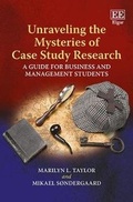 Cover: Unraveling the Mysteries of Case Study Research - Edward Elgar Publishing