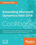 Cover: Extending Microsoft Dynamics NAV 2016 Cookbook - Packt Publishing