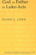 Cover: God as Father in Luke-Acts - Peter Lang Verlag