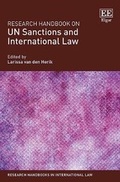 Cover: Research Handbook on UN Sanctions and International Law - Edward Elgar Publishing
