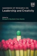 Cover: Handbook of Research on Leadership and Creativity - Edward Elgar Publishing