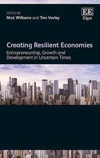 Enlarge image Cover: Creating Resilient Economies - Edward Elgar Publishing