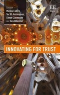 Cover: Innovating for Trust - Edward Elgar Publishing