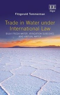 Abbildung von: Trade in Water Under International Law - Edward Elgar Publishing