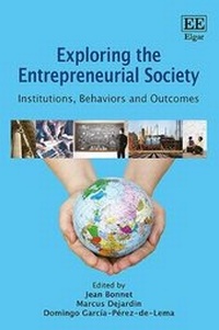 Enlarge image Cover: Exploring the Entrepreneurial Society - Edward Elgar Publishing