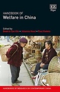 Cover: Handbook of Welfare in China - Edward Elgar Publishing