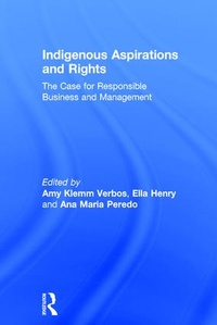 Enlarge image Cover: Indigenous Aspirations and Rights - Greenleaf Publishing