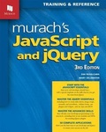 Cover: Murachs JavaScript & jQuery - Mike Murach & Associates Inc.