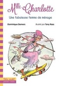 Cover: Une fabuleuse femme de menage - Gallimard-Jeunesse