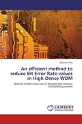 Cover: An efficient method to reduce Bit Error Rate values in High Dense WDM - LAP Lambert Academic Publishing