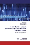 Cover: Piezoelectric Energy Harvester using Cantilever Base Excitation - LAP Lambert Academic Publishing