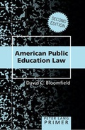 Cover: American Public Education Law- Primer - Peter Lang Verlag
