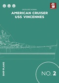 Cover: American Cruiser USS Vincennes - Mushroom Model Publications