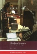 Cover: Ethnologia Europaea 45:1 - Museum Tusculanum Press