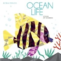 Enlarge image Cover: Ocean Life: Color by Numbers Geometrical Artworks - White Star