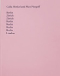 Cover: Berlin, Zu&uml;rich, Zu&uml;rich, Berlin, Berlin, Berlin, Berlin, London - Humboldt