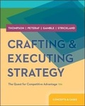 Cover: Crafting & Executing Strategy: The Quest for Competitive Advantage: Concepts and Cases - McGraw Hill Higher Education