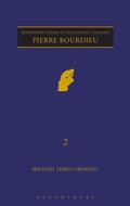 Cover: Pierre Bourdieu - Continuum International Publishing Group Ltd.