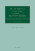Cover: Trade Related Aspects of Intellectual Property Rights - Oxford University Press