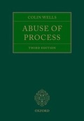 Cover: Abuse of Process - Oxford University Press