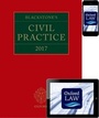 Cover: Blackstone's Civil Practice 2017 (book and digital pack) - Oxford University Press