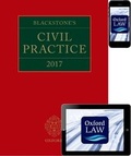 Abbildung von: Blackstone's Civil Practice 2017 (book and digital pack) - Oxford University Press