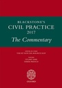 Cover: Blackstone's Civil Practice 2017: The Commentary - Oxford University Press