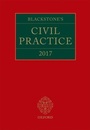 Cover: Blackstone's Civil Practice 2017 - Oxford University Press