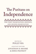 Cover: The Puritans on Independence - Oxford University Press