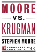 Cover: Moore vs. Krugman - Encounter Books
