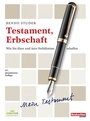 Cover: Testament, Erbschaft - Beobachter-Edition