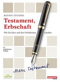 Enlarge image Cover: Testament, Erbschaft - Beobachter-Edition